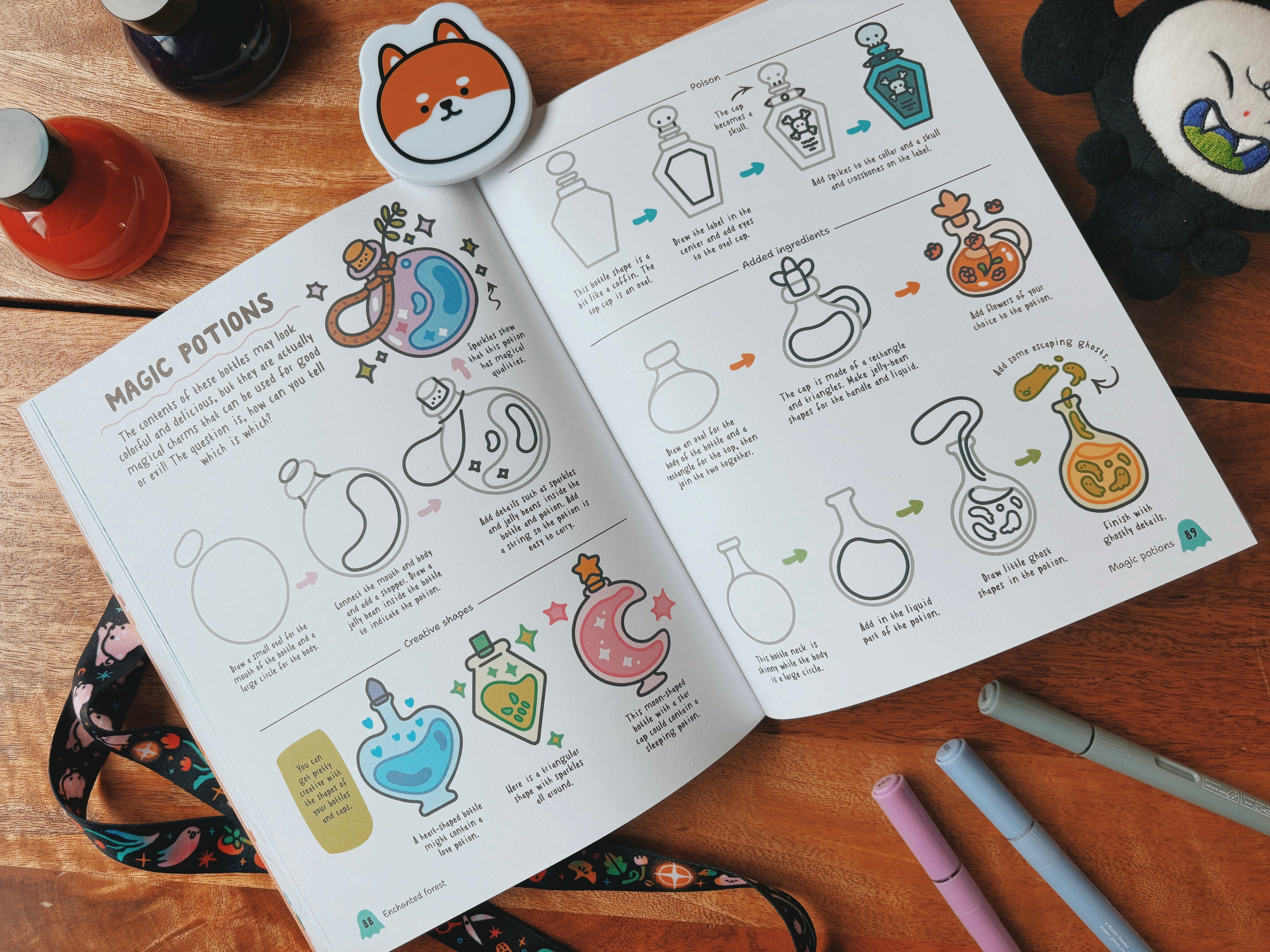 How to Draw Cute Spooky Stuff (signed)