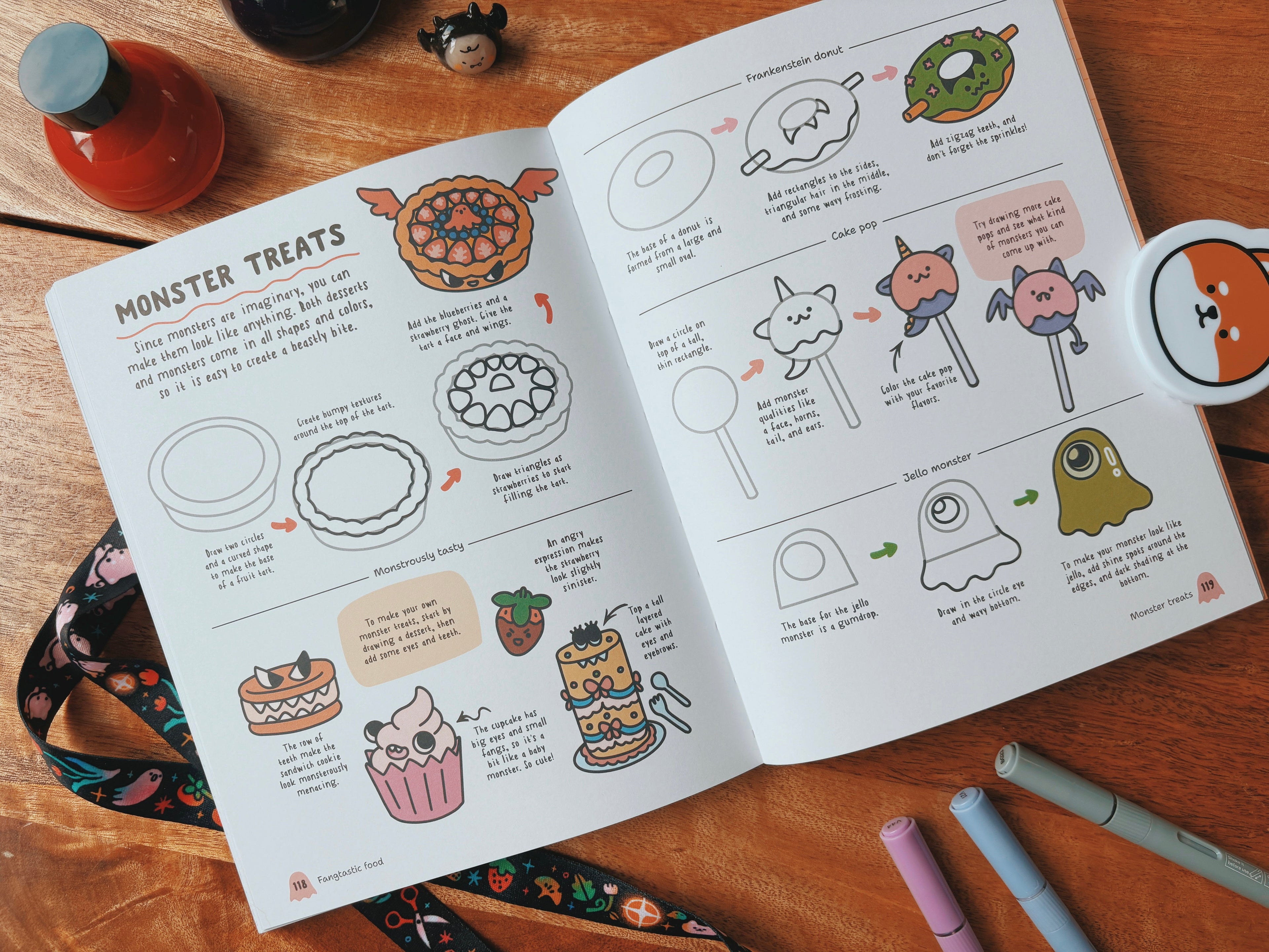How to Draw Cute Spooky Stuff (signed)