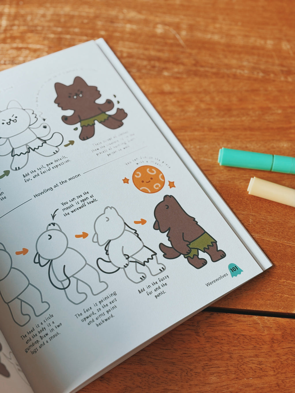 How to Draw Cute Spooky Stuff (signed)