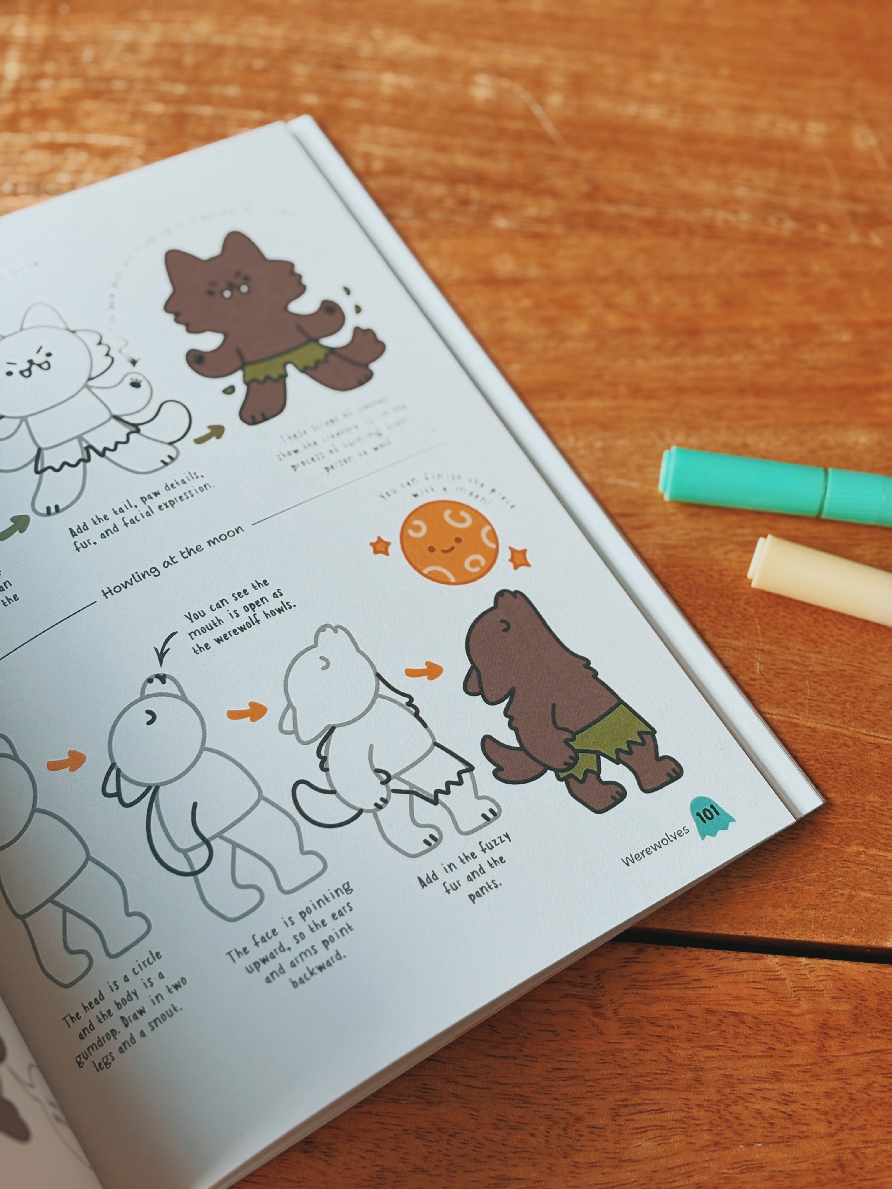 How to Draw Cute Spooky Stuff (signed)