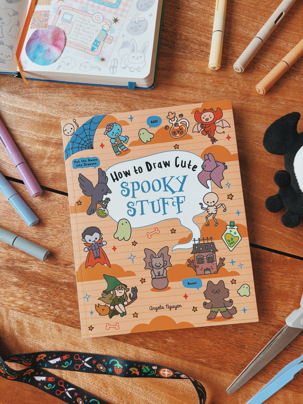 How to Draw Cute Spooky Stuff (signed)