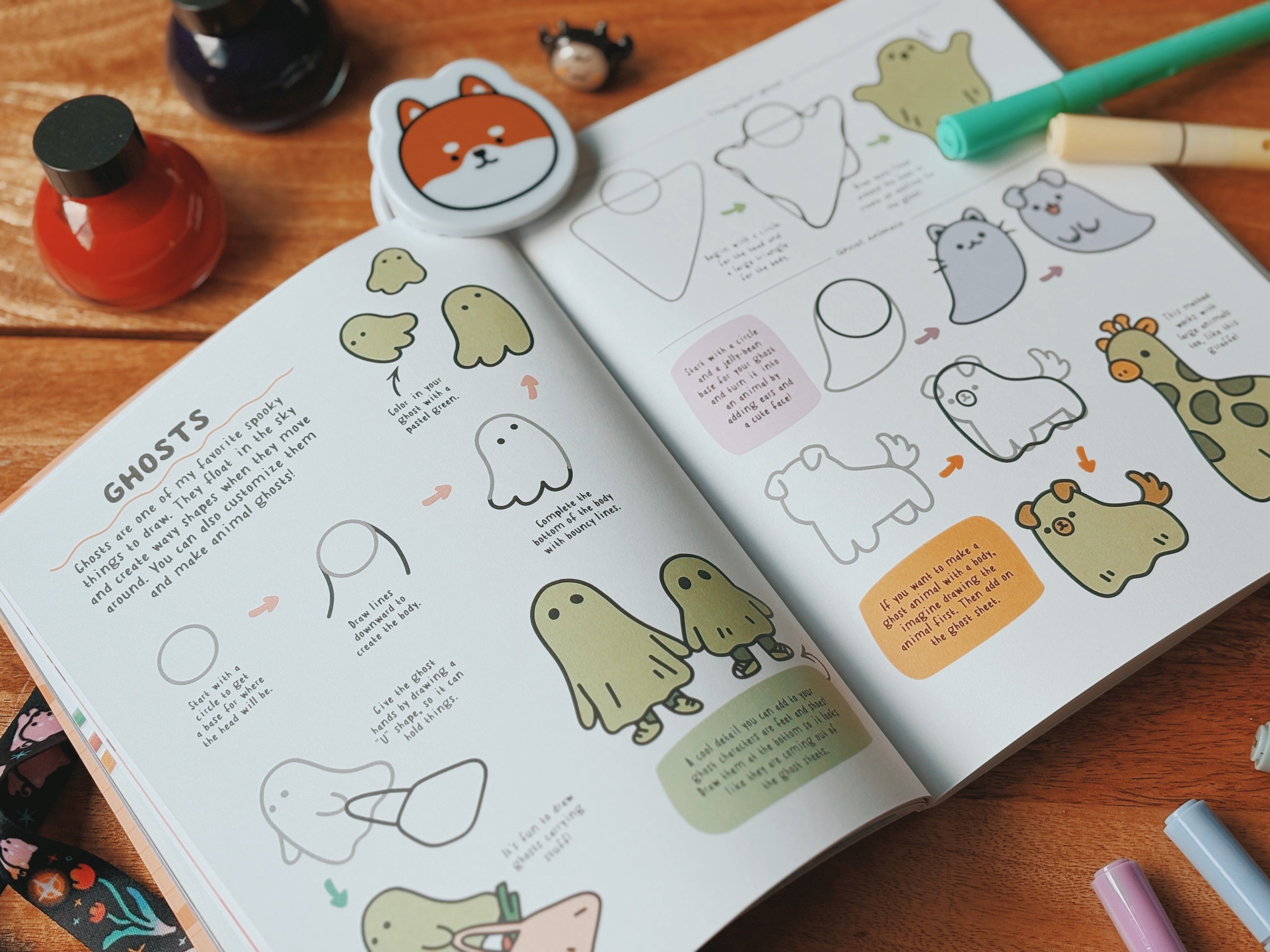 How to Draw Cute Spooky Stuff (signed)